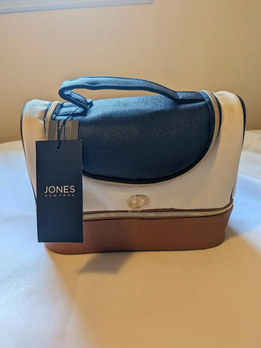 Jones New York Travel Cosmetic Bag